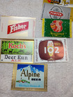 Beer Bottle Label 13pc Lot Assorted Older Labels Advertsing  A