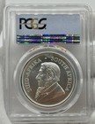 2019 South Africa Krugerrand 1r Pcgs Ms70 First Strike  999 Silver Unc 1oz Coin