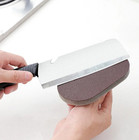 1pc Magic Emery Sponge Brush With Handle Strong Decontamination Cleaner - New