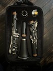 Wisemann Taurus0901cl Bb Clarinet Black Matte Plastic W  Case   Mouthpiece