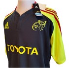 Adidas Munster Rugby Jersey Shirt Size Xxl Nwt                            P19580