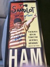 Patrick Renna Ham The Sandlot Signed Autographed One Of A Kind Framed - Read