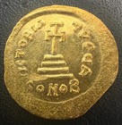 Byzantine Gold Solidus Heraclius   Heraclius Constantine 610-641ad Ms