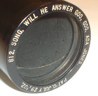 Scarce Indestructible Cylinder Record  812  will He Answer Goo  Goo  Ada Jones