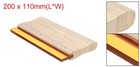 Screen Printing Squeegee 8 Inch 65 Durometer For Silk Screen Fabric