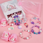 Kids Jewelry For Little Girls - Toddler Jewelry For Age 2-4 3-5  3 Sets