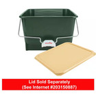 4 Gal  Polypropylene Bucket