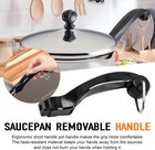 P08-031 Saucepan Handle Replacement  short  For Farberware Pan  For Farberw  W