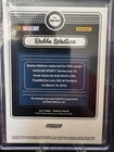 2017 Donruss Nascar Bubba Wallace Rubber Relics Race Used Memorabilia 