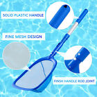Heavy Duty Pool Skimmer Leaf Rake Net Cleaning Swimming Pool Fine Mesh Netting