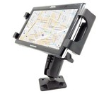 Car Truck Heavy Duty Drill Base Mount W  Iphone Smartphone   Ipad Tablet Holder