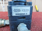 Enerpac Vc-4 Remote Mounted 4 Way  3 Position Valve W tandem Center Flowpath