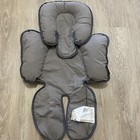 Britax Head And Body Support Pillow Car   Stroller Britax System Gray Beige