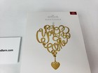 Hallmark Keepsake Ornament 2019   Our Anniversary  You   Me   Personalize It 