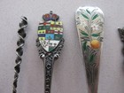 Vintage Sterling Silver Souvenir Spoon Lot  1