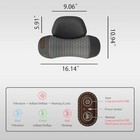 Callixe Thera Pillow Massage Neck Hump  Therapillow Traction Massager With Heat 