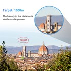 10-300x40mmtelephoto Zoom Monocular Night Vision Telescope Travel Hunting   Bag