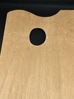 Rectangular Wooden Paint Palette 11    X 8 5   