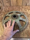 Vintage Jd John Deere Cast Iron 14 1 2   gear Table Base  Top Steampunk Project
