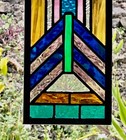 Stained Glass Panel Window