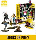 Knight Models Batman Miniature Game Birds Of Prey 35mm Scale Unpainted Miniature