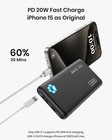 Iniu 10000mah Usb C Power Bank 20w Fast Charging Portable Charger