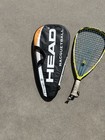 Head Raquetball Racket Extreme 170 Metallix Microgel Flexpoint 3 7 8    Bag