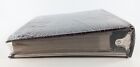 New Sealed Magnetic Self Adhesive 3-ring Photo Album 100 Pages  50 Sheets  Brown