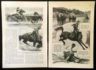 1930 Cheyenne Frontier Days Rodeo Pictorial Mabel Strickland - Paddy Ryan  more