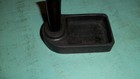 Vintage Carter s Ink Junior Cube Stand Ink Well In Black With Pen Holder