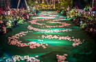 Aisle Runners Wedding Accessories Grass Green Aisle Runner Carpet Rugs For Step