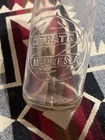 Early 1900s Citrate Of Magnesia Antique Embossed Medicine Bottle T45