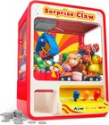 Claw Machine Arcade Toy With Led Light   Adjustable Sound  Rechargable Dispen   