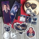 Hannibal Tv Show Collectible Stickers  Hannigram Magnets And Bookmarks Lot