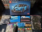 Lego Technic Bugatti Chiron 42083     Complete W  Box   Manual     Mint Condition