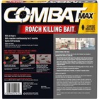 Combat Max Roach Killing Bait  Large Roaches  Kills The Nest  8 Count   Targe   