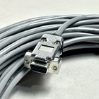100ft Visca Camera Control Cable For Sony Evi brc srg Series Rs232 8 Pin   Db9f