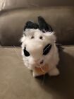 Rare Hansa White Rabbit Realistc Plush Animal Nwt Valentino Playful Portraits 