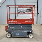 2013 Skyjack Sjiii 3219 19ft  Scissor Lift Electric Aerial Manlift Genie Jlg