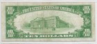1929 First National Bank Of Mount Vernon  Ny T1  10 Very Fine