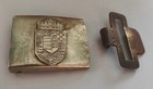 Belt Buckle Wwi Original Austria