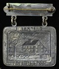 1895 Joseph Warren Commandery Knights Templar Medal - Boston Ma  63142 