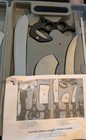 Outfitters Ridge  Butcher Knife Set  8 Pieces  In Case