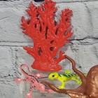 Animal Figures Lot Swamp Sealife Lizards Coral Fish Octopus Frogs Science Nature
