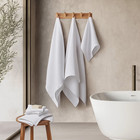 Members Mark 4 Pack Luxury Spa Hand Towel Washcloth Set Hotel Premier Collection