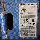 Brunswick Infinity Quest  Bowling  Ball 15 Lb  Brand New In Box     350