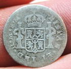 1777 Fm Mexico Silver 1 2 Real