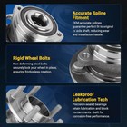 513275 Rear Wheel Bearing And Hub For 2011-2015 Lincoln Mkx  09-19 Mks