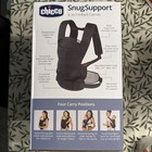 Chicco Snugsupport 4-in-1 Infant Baby Carrier New