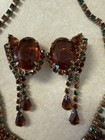 Delizza   Elster Juliana Necklace And Earrings Demi Parure